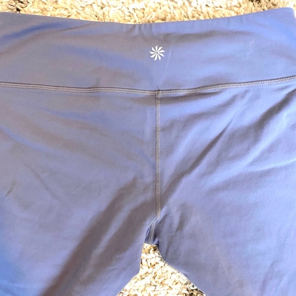 Athleta | Chaturanga Pilayo Gray Tights | … - Picture 5 of 9